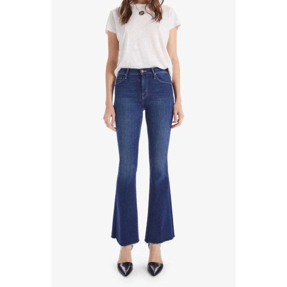 Mother jeans The Weekend Fray raw hem. Color Home Movies. Sz 30